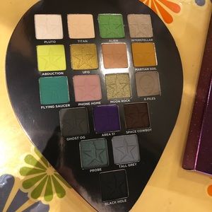 Jeffree Star Alien pallete BNIB